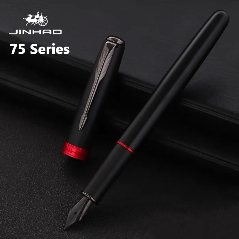 Jinhao 75 Metal Fountain Pen B - Stationery Supply Business 评论和价格