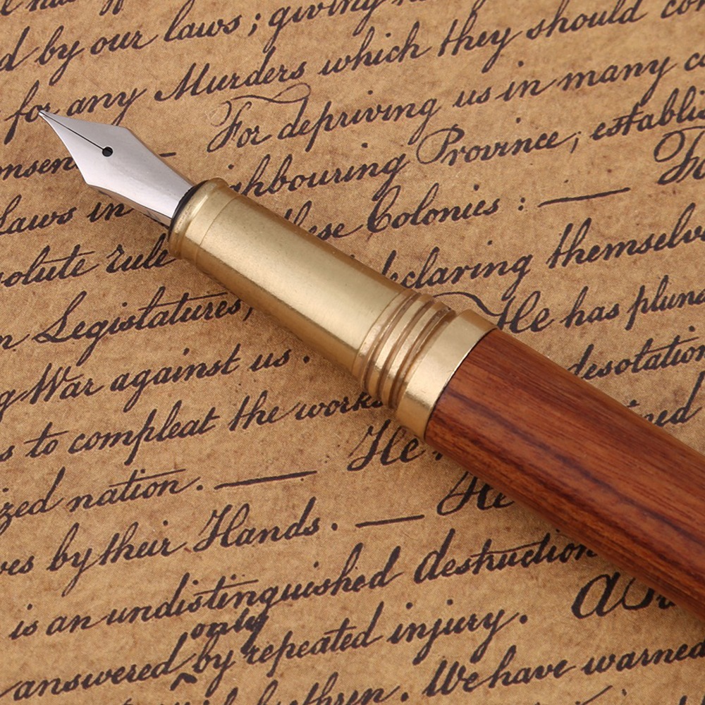 Stationery Wooden Pen Rose Woo - Stationery Supply Business 评论和价格