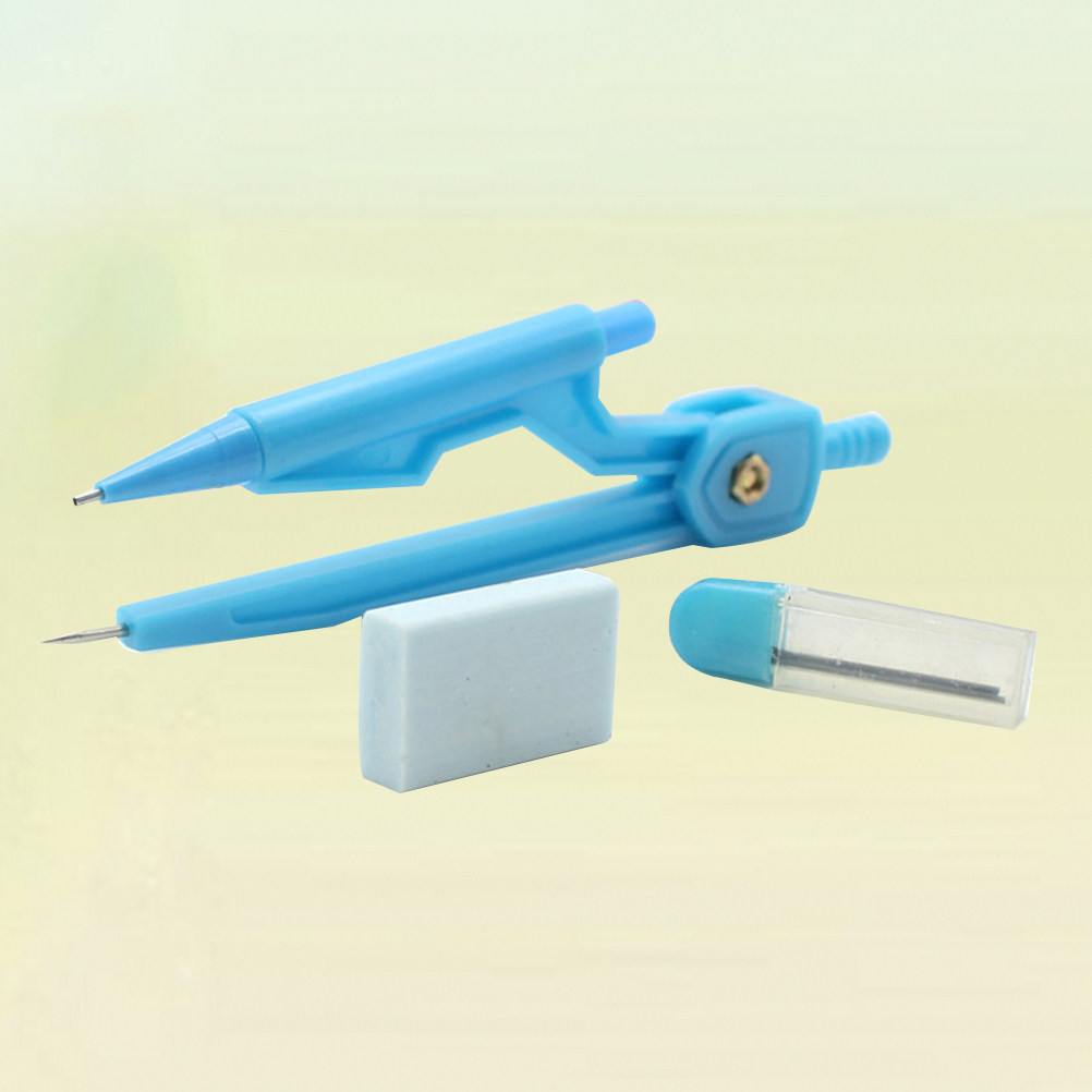 3Pcs Automatic Pencil Compass  - Compass Geometry Set 评论和价格