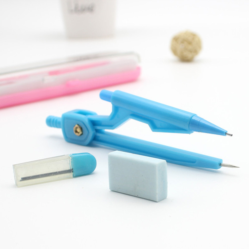 3Pcs Automatic Pencil Compass  - Compass Geometry Set 评论和价格
