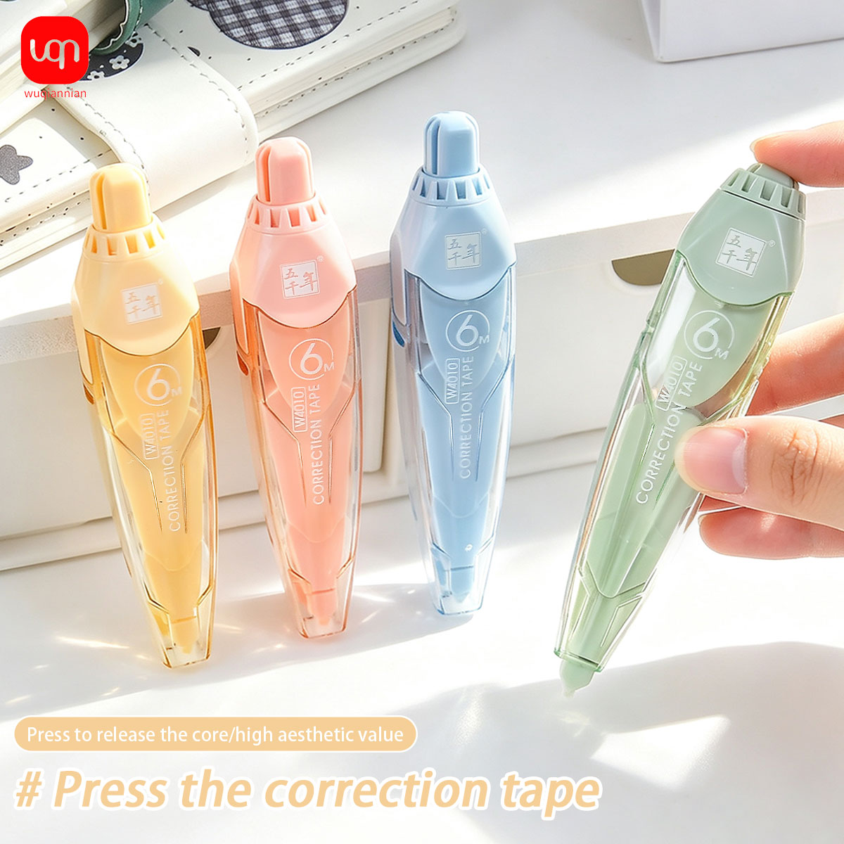 6m Correction Tape Push Button - Correction Tape Roller 评论和价格