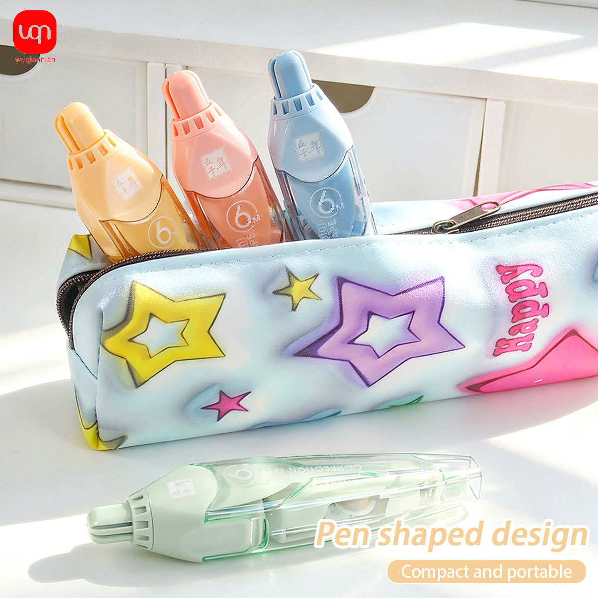 6m Correction Tape Push Button - Correction Tape Roller 评论和价格