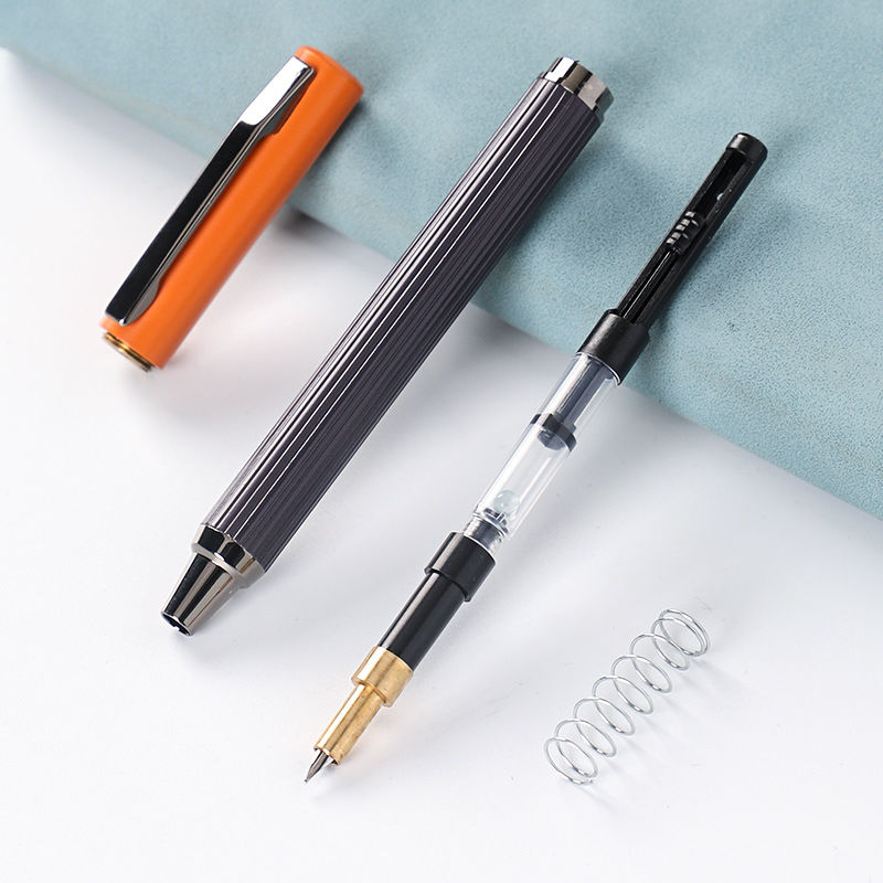 2022 Fountain Pen Metal Ink Pe - Stationery Supply Business 评论和价格