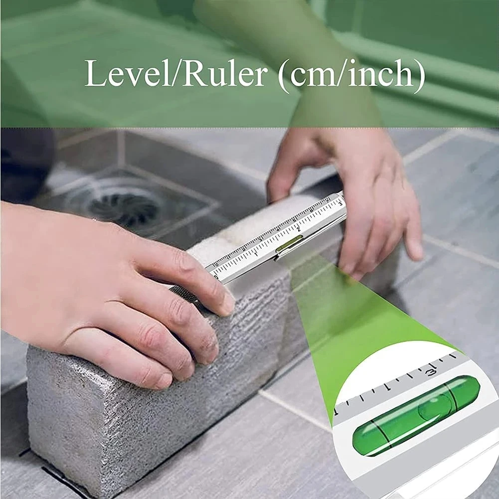 7 in 1 Multifunctional Pen Tou - Stationery Supply 评论和价格